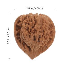 Walnut Fitness Hand Play Massage Ball, Bolas de exercício selvagem, Treinamento Exerciser, Handballs para massagear o núcleo da mensagem, durável, 2 pcs - Image 6