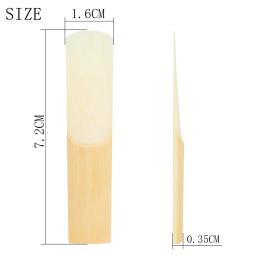 SLADE-Saxofone Reeds com Blue Box, 2.5, Soprano, Alto, Tenor, B Flat, Clarinete Reed, Peças e Acessórios de Sopros, Alta Qualidade, 10 Pcs por Conjunto - Image 6