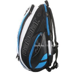 Babolat Pure Series Bag para mulheres e homens, mochila de tênis, compartimento de sapato independente, detém até 2 raquetes, original - Image 2