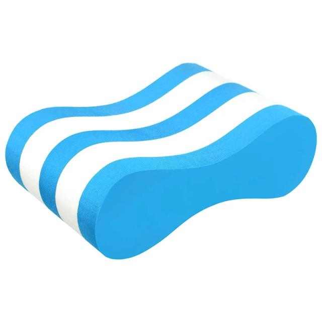 Curso de Natação: Suporte para Adultos, Crianças e Iniciantes com Pull Buoy e Prancha Flutuante para Treino de Pernas e Quadris