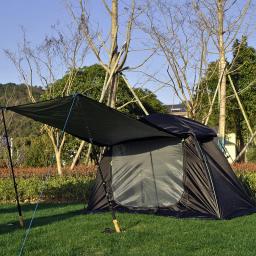 Waterproof Camping Tent, Pesca ao ar livre, Tenda Mochila, 2 Pessoa, Tenda Bikepacking, Sem COT - Image 4