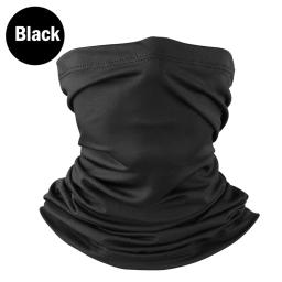 Proteção uv gelo seda rosto capa pescoço tubo esportes ao ar livre bandana cachecol respirável caminhadas cachecol pescoço gaiter bandana - Image 3