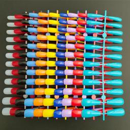 120 pçs cores aleatórias caixão curto longo fosco imprensa falsa em unhas cobertura completa unhas falsas ponta para ferramentas de manicure - Image 3