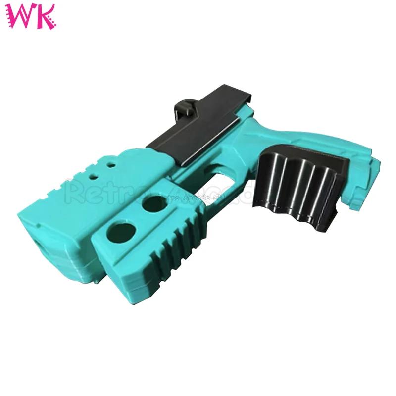 Cyberpunk Light Gun com Recoil, 3D Impresso Tiro Simulator, Pistola de luz especial para PC Arcade, Simulator4 posicionamento infravermelho - Image 1