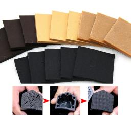 Protetor de borracha para reparação de sapatos, solas DIY para salto alto, substituição de sola, material antiderrapante para sandálias, mulheres - Image 1