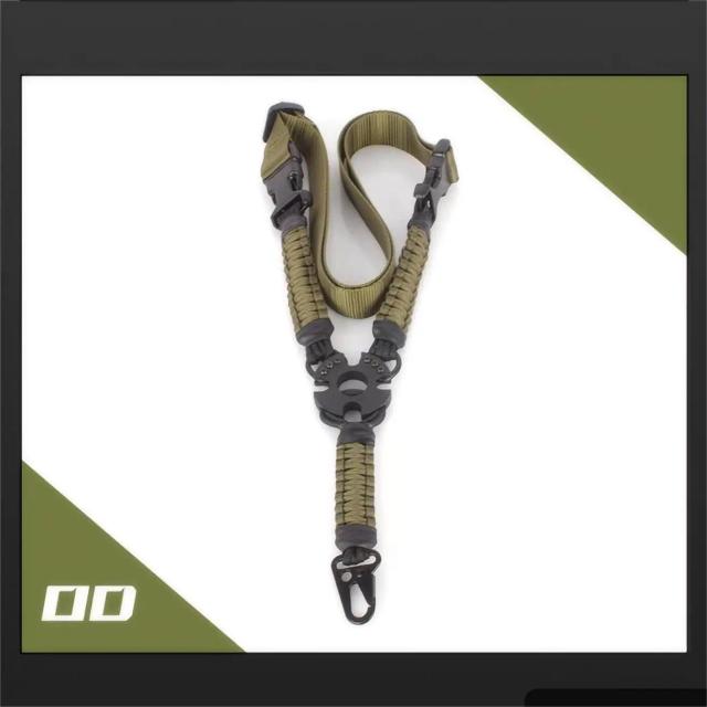 Arnês Tático Multifuncional Ajustável para Caça em Nylon com Corda Vertical e Paracord para Atividades ao Ar Livre