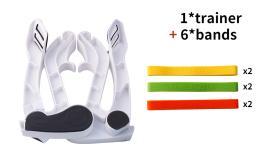 Fitness Wonder Arms Trainer, Back Exercício, Bandas, Corpo, Bíceps, Ombro, Peito, Costas, Workout Machine, Brawn Training Device - Image 1