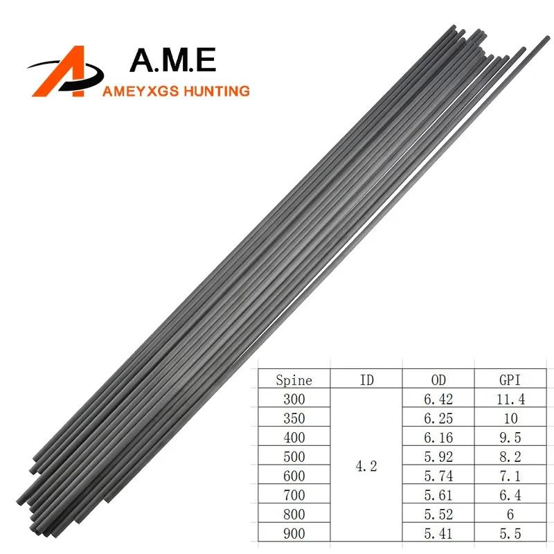 Eixos puros da seta do carbono para o recurvo, arco composto, caça Rod, arco e flecha Rod, 300-900, 24T, 30 "espinha, 300-900, 24T - Image 1