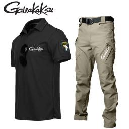 Impermeável reflexivo pesca camisas, esportes ao ar livre roupas, terno caminhadas, calças, primavera, verão, 2024 - Image 3