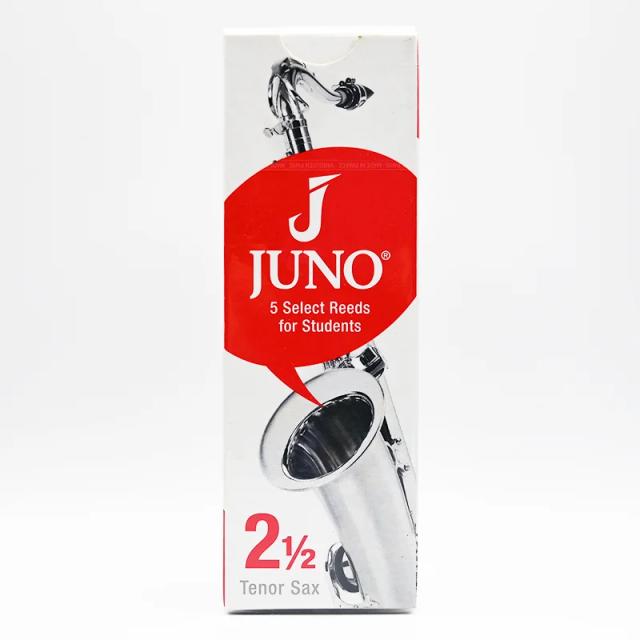 Caixa com 5 Juncos Vandoren JUNO para Saxofone Tenor Bb - Espessuras 2.0 a 3.5