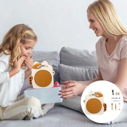 Kit De Roda De Cerâmica Infantil, Ferramentas De Argila De Escultura, Suprimentos De Arte, Velocidade Ajustável, Máquina De Cerâmica De Gato Para Trabalho De Cerâmica - Image 3