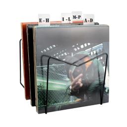Cartão separador gravação vinil, divisor gravação vinil, cartões separadores alfabeto, abas divisoras - Image 6