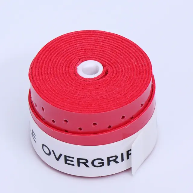 Kit Completo de Overgrip Antiderrapante para Tênis e Badminton com 10 Peças e Alta Absorção de Suor