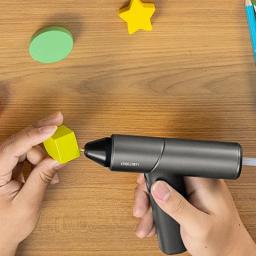 Youpin-Sem fio Hot Melt pistola de cola, recarregável, doméstico, ferramenta de reparo artesanal infantil, DIY artesanato artes, agregado familiar - Image 3