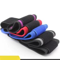 Esporte pulseira ajustável esportes cinta de pulso ferimento envoltório bandagem suporte cinta ginásio ginásio protetor de segurança 1pcs - Image 5