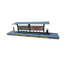 Diy artesanato diy, escala 1:64, diy, diorama, modelo ferroviário, paisagem, ferrovia, paisagem - Image 5