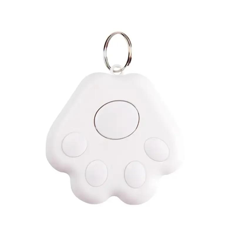Cão pata localizador de rastreamento bluetooth, prevenção de perda inteligente, telefone móvel de baixa potência, alarme bidirecional, pet tracker, 5.0 - Image 1