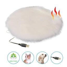 Cobertor elétrico para dormir para animais de estimação, Tapete de cachorro, Aquecedor do corpo para gatos, Cama de dormir temática - Image 2