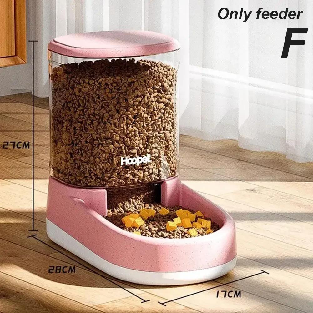 Alimentador Pet automático e tigela, Dispensador de grande capacidade, Dog Feeding Supplies, Tigela de água potável, N7g9, 1Pc - Image 1