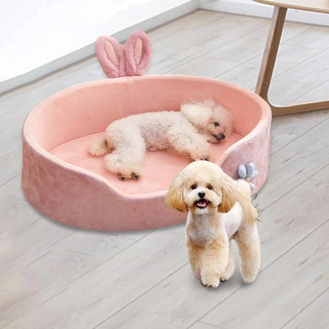 Sofá-cama antiderrapante aquecido para pets, ideal para gatos e filhotes