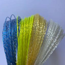 (4 tamanhos) corda de tênis de nylon macio sintético giratório 12m 1.30mm corda de raquete de tênis - Image 2