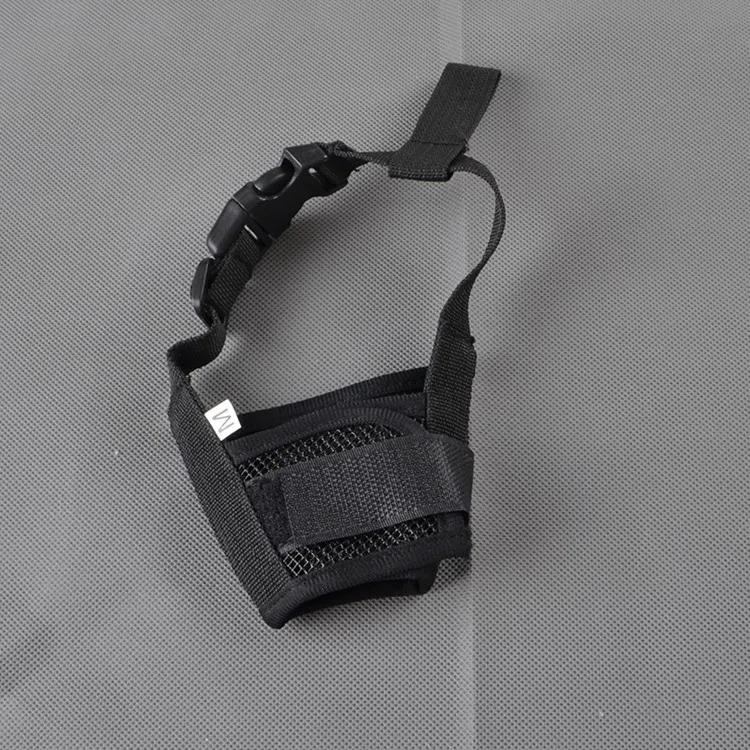 Anti latido cão focinho para pequenos cães grandes malha ajustável respirável boca do animal de estimação focinhos para cães correias de náilon acessórios do cão - Image 1