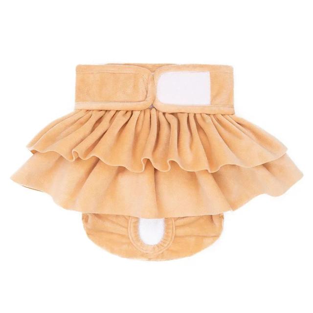 Fraldas Fisiológicas Reutilizáveis para Animais de Estimação: Calcinhas e Shorts Confortáveis para Cachorros em Períodos Menstruais