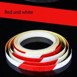 Rodas de bicicleta fluorescente Adesivo Reflexivo, Fita Strip para MTB, Aviso Roda Decor, Segurança Ciclismo, 1cm x 8m - Image 6