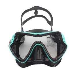 JSJM Profissional Snorkeling Mergulho Máscara Mergulho Óculos De Mergulho Silicone Máscara De Mergulho Panorâmico Para Adultos Óculos De Natação Mergulho - Image 5