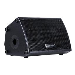 Coeuary amplificador de guitarra acústica, amplificador acústico, BT Speaker, Tuner Suporte, Tap Tempo Funções, Interface de microfone, 30W - Image 4