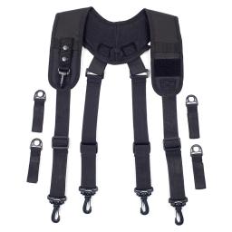Equipamento exterior ajustável Suspender para homens, cintas táticas, cinto de dever, arnês para combate, correia de prontidão, novo tipo - Image 1