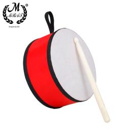 M MBAT-Tambor de mão para crianças, instrumento de percussão dupla face, presente musical portátil, brinquedos educativos para crianças, pandeiro, estilo indiano - Image 2