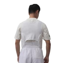Colete protetor corporal para taekwondo, karatê, boxe, equipamento de proteção, guarda de peito, treinamento, perfuração, almofadas de alvo, espuma grossa - Image 3