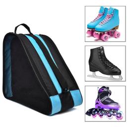 Saco De Armazenamento De Patins Portáteis, Cobertura De Sapatos De Patinação No Gelo, Grande Capacidade, Respirável, Kids Inline - Image 1