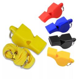 Apito De Treinador De Árbitro De Plástico, Sobrevivência Ao Ar Livre, Escola, Empresa, Ferramentas de Jogo, Futebol, Basquete, Corrida, Treinamento Esportivo - Image 2