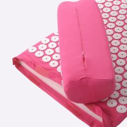 Conjunto de três peças de almofadas de acupuntura, almofadas de massagem de ponto de acupuntura, almofadas de exercícios físicos, almofadas de lótus, produtos de ioga - resistentes ao desgaste - Image 3
