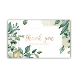 30 pces obrigado por apoiar meu cartão de visita pequeno obrigado cartão de agradecimento apreciação cardstock para vendedores presente cartão merci - Image 5