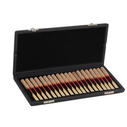 Caixa De Apito De Oboe Preto, Acessórios De Madeira Dura Para Instrumentos Musicais, 20 Pcs - Image 1