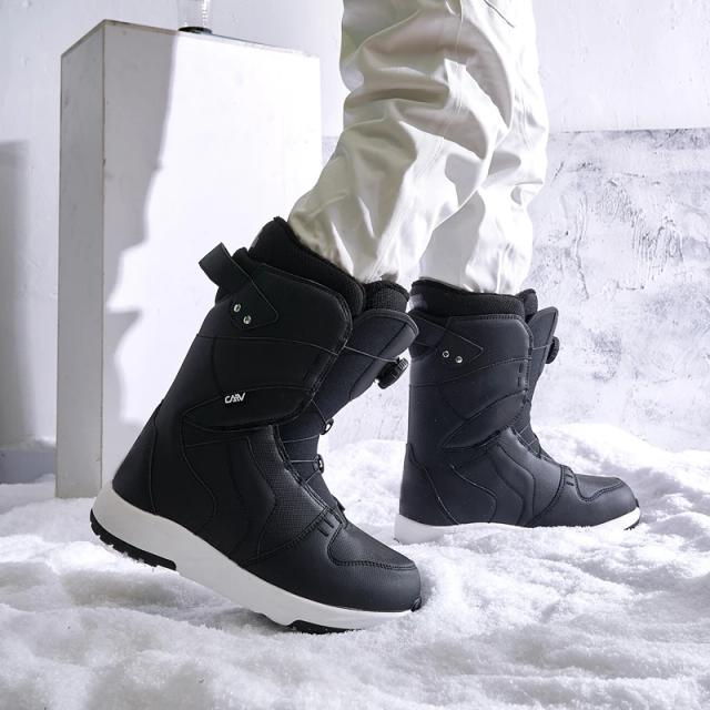 CARV Sapatos de Snowboard para Adultos Fivela BOA 23-24 Modelos