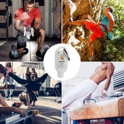 50/100ml giz líquido esportes pó de magnésio fitness levantamento de peso anti deslizamento creme aperto levantamento de peso escalada ginásio esportes - Image 4