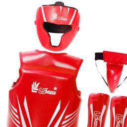 Karate Sparring Gear para Home Gym, Boxe Protetor Corporal, Treino, Muay Thai, 5x - Image 5