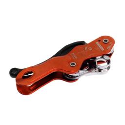 Dispositivo Descender Belay para árvore de escalada, auto-freio profissional, parada dupla, aparelhamento, engrenagem de resgate, corda única, 10-12mm - Image 3