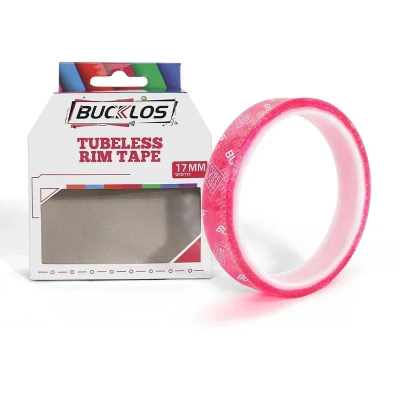 Bucklos mtb bicicleta sem câmara de ar fitas aro 10m mtb pneu forro almofada de pneu a vácuo 17-35mm fita aro da bicicleta de estrada tiras roda de ciclismo - Image 1