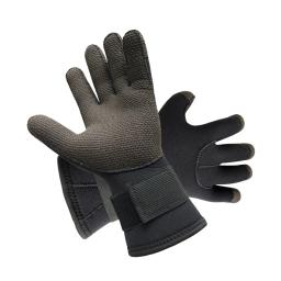 Luvas de mergulho Neoprene Kevlar, Resistente ao desgaste, Anti-Corte e Piercing, Mergulho, Natação, Pesca, Caça, Esqui, 3mm, 5mm - Image 4