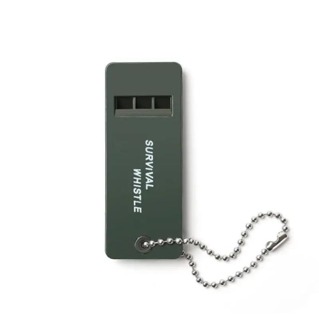 Apito de Alta Decibéis Trinado em 3 Frequências para Aventura, Camping e Emergências - Keychain Ideal para Árbitros e Atividades ao Ar Livre
