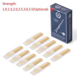 Reed clarinete Reed clarinete Reed, acessórios do instrumento, dureza, 10pcs - Image 5