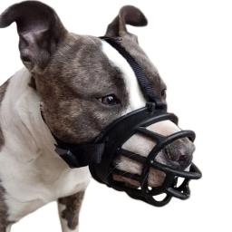 Cão de estimação de silicone macio focinho cesta respirável focinhos confortável para pequeno médio grande e x-grandes cães parar de morder barking mastigar - Image 3
