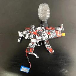 Pistola de bola elétrica para crianças, MP5 Splash Toy, Airsoft Children's Gun, jogo de tiro interessante, novo - Image 4