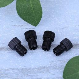 4-40 pces liga presta pneu válvula adaptador bicicleta de estrada adaptador francês válvula de ar converter para eua válvula bomba ferramenta acessório freeshipping - Image 3