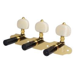 Cabeça de máquina de guitarra acústica Tuning Pegs, chave, 3L3R, sintonizadores chaves, acessórios de substituição 1:18 - Image 3